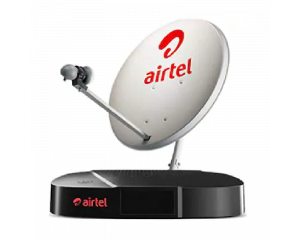 Airtel DTH New Connection HD Box with 1 month FTA Pack