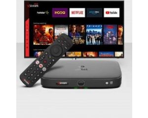 Airtel Xstream Android Box with 1 month pack