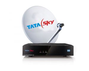 Tata Sky new DTH Connection HD box with 1 month FTA Pack