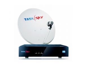 Tata Sky new DTH Connection SD Box with 1 month Hindi Lite Pack