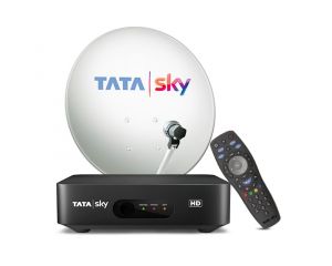 Tata Sky New Connection with 1 year Subscription